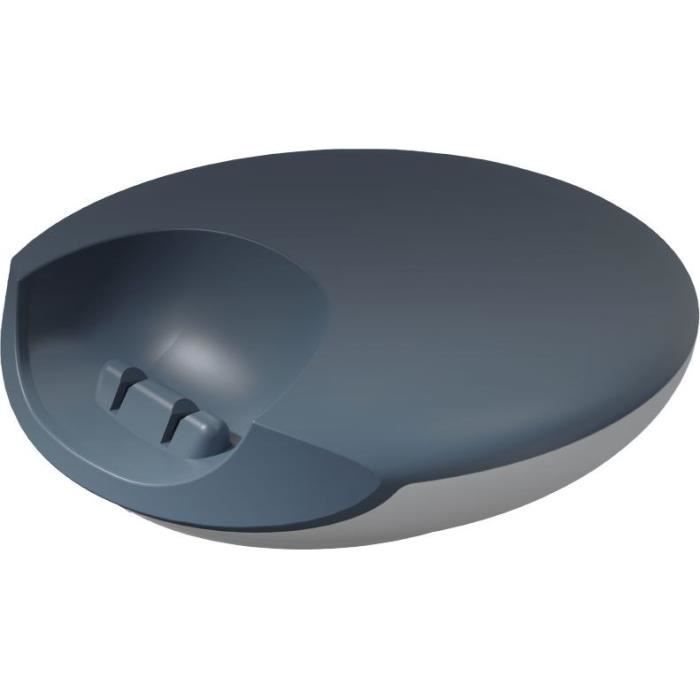 Teléfono fijo inalámbrico - LOGICOM - DECT ILOA 150 SOLO - Color pizarra - Sin contestador automático