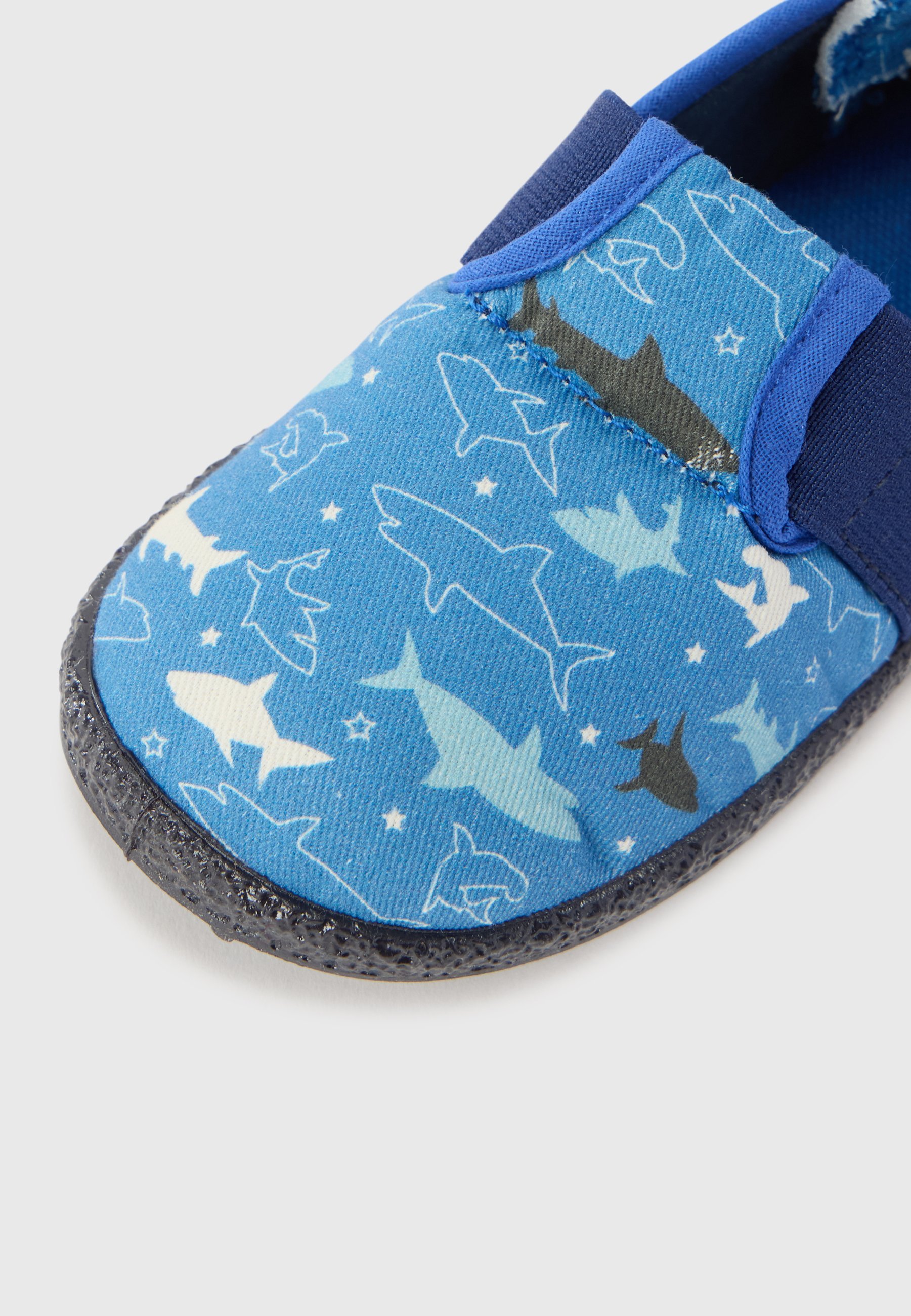 Nanga HAIALARM UNISEX - Slippers - lichtblauw