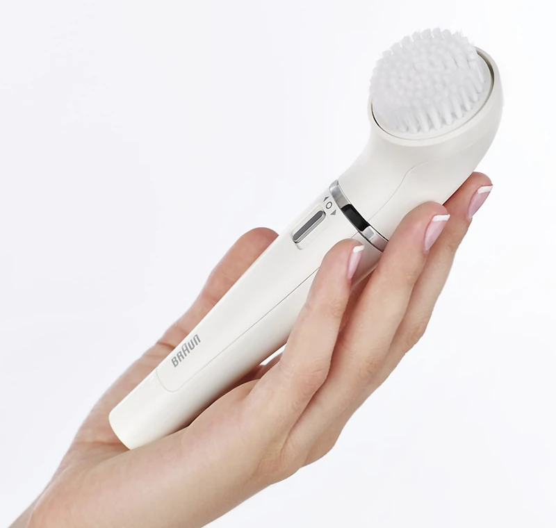Braun Face 810 Epilierer mit Gesichtsreinigungsbürste