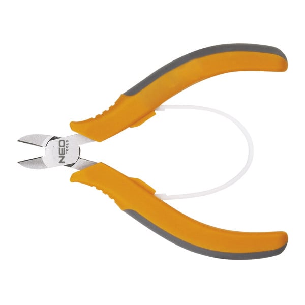 Szczypce precyzyjne boczne 110mm, NEO 01-106