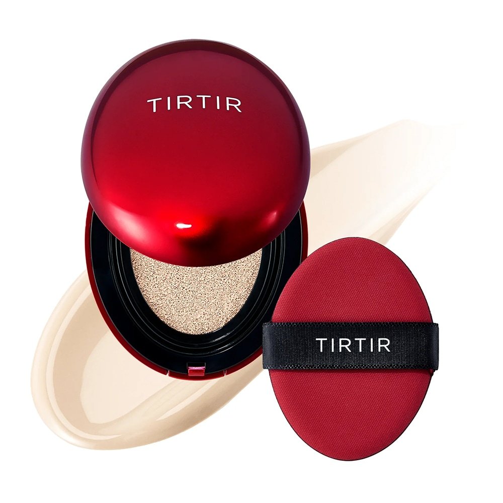 TIRTIR puder TirTir maska Fit crveni jastučić SPF40 PA++ Mini - 13N svijetlosmeđa boja