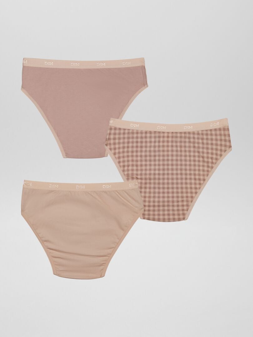 Set van 3 'DIM' slips - ROZE