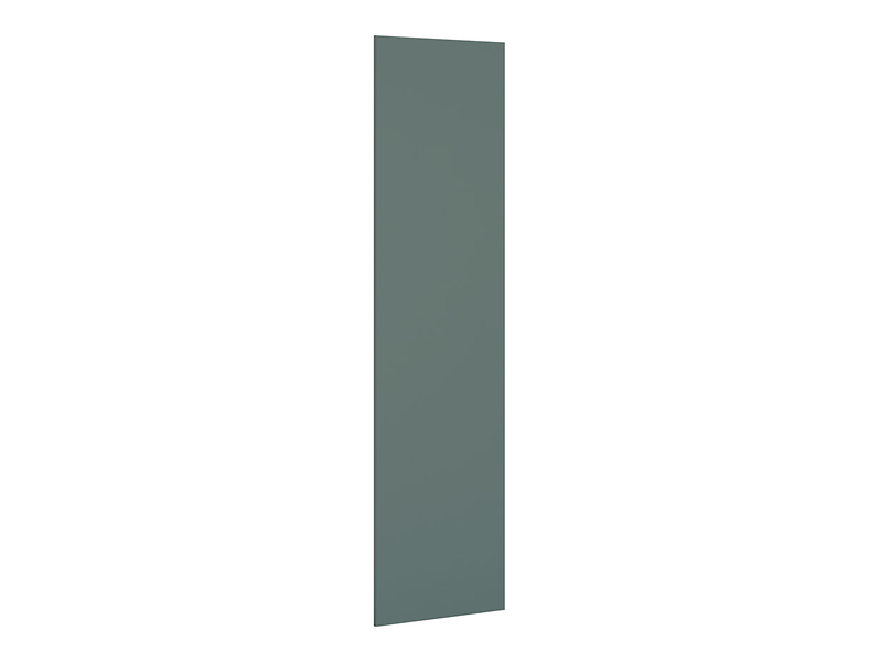 Panel boczny Iris 220 cm zieleń boho