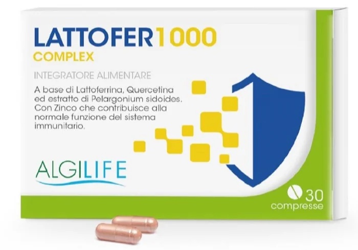ALGILIFE Lactofer 1 Complex 3Cpr