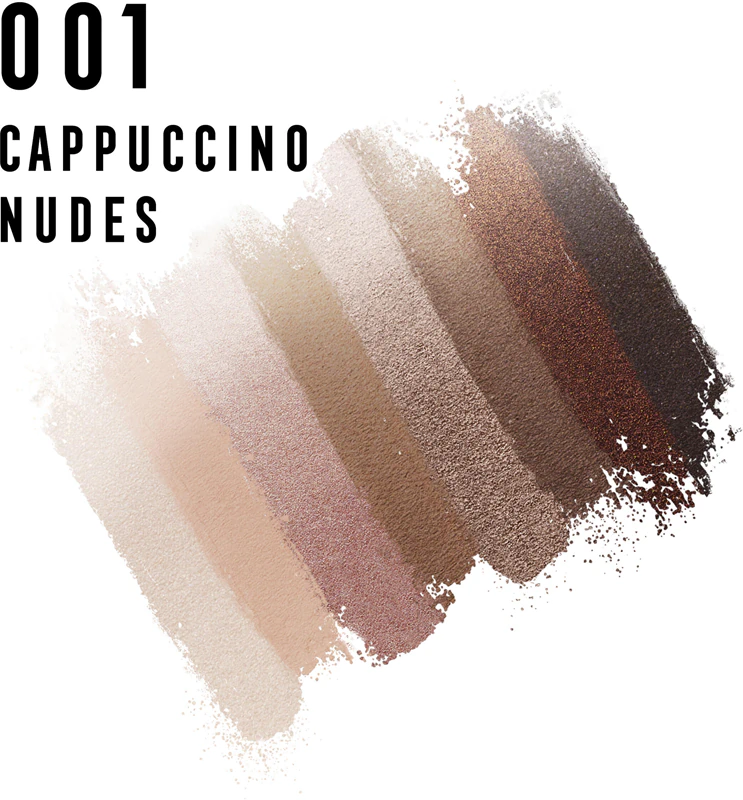 Paleta de sombras Max Factor Masterpiece Nude