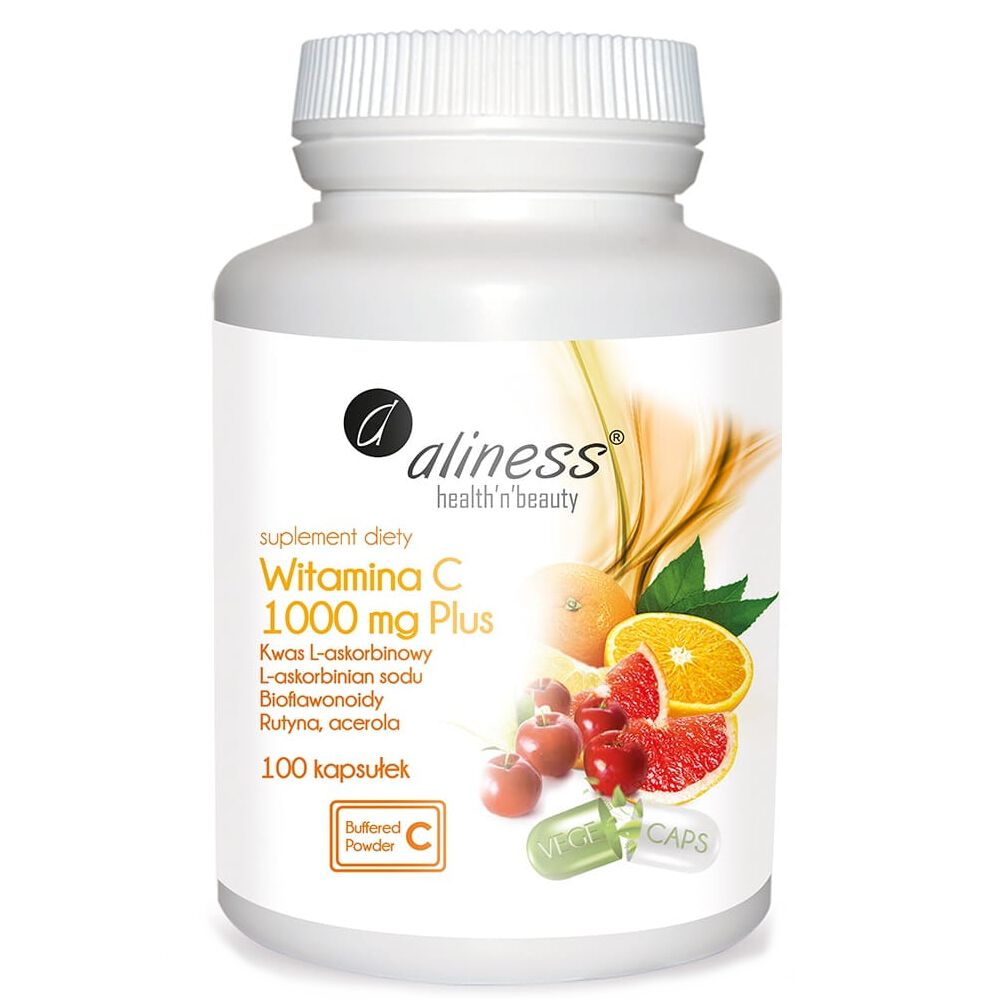 Aliness C-vitamin 1000 mg PLUSZ
