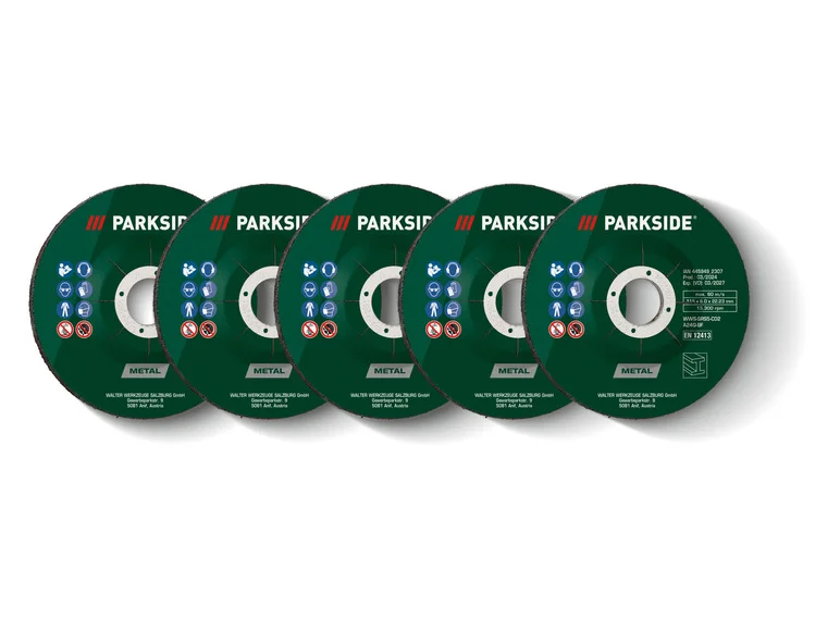 PARKSIDE®-lisävarusteet 115 ja 125 mm:n kulmakiinnikkeille