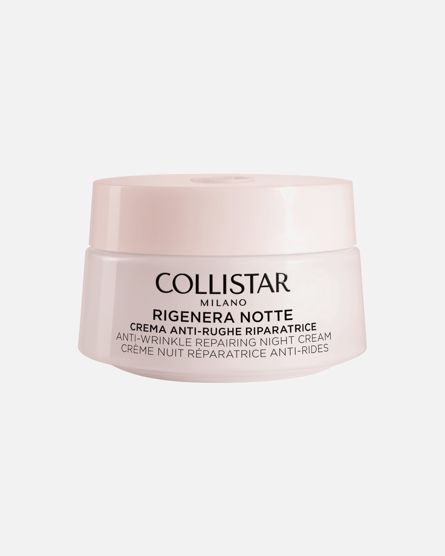 Collistar Rigenera nočna krema proti gubam za obraz in vrat – 50 ml
