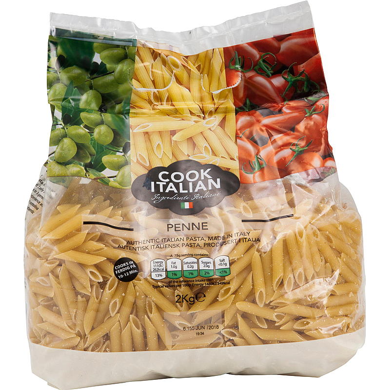 Pastarör 2 kg