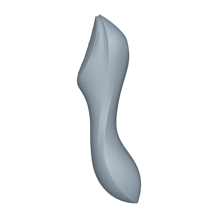 Satisfyer Masażer Curvy Trinity 3 Bluegrey Masażer intymny