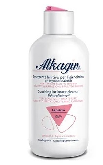 ALKAGIN Alkagin Beschermende intieme gel voor meisjes 250 ml Voor meisjes en kinderen vóór de puberteit