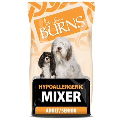 Burns Voksen & Senior - Hypoallergenisk Mixer