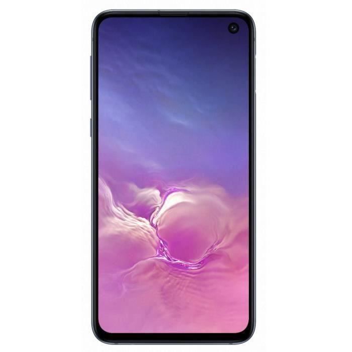 SAMSUNG Galaxy S10e 128GB Black - Dual SIM - Refurbished - Very good condition