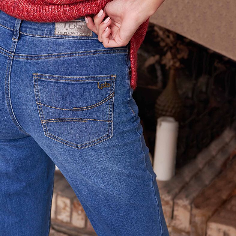  Pantalones vaqueros azules para mujer