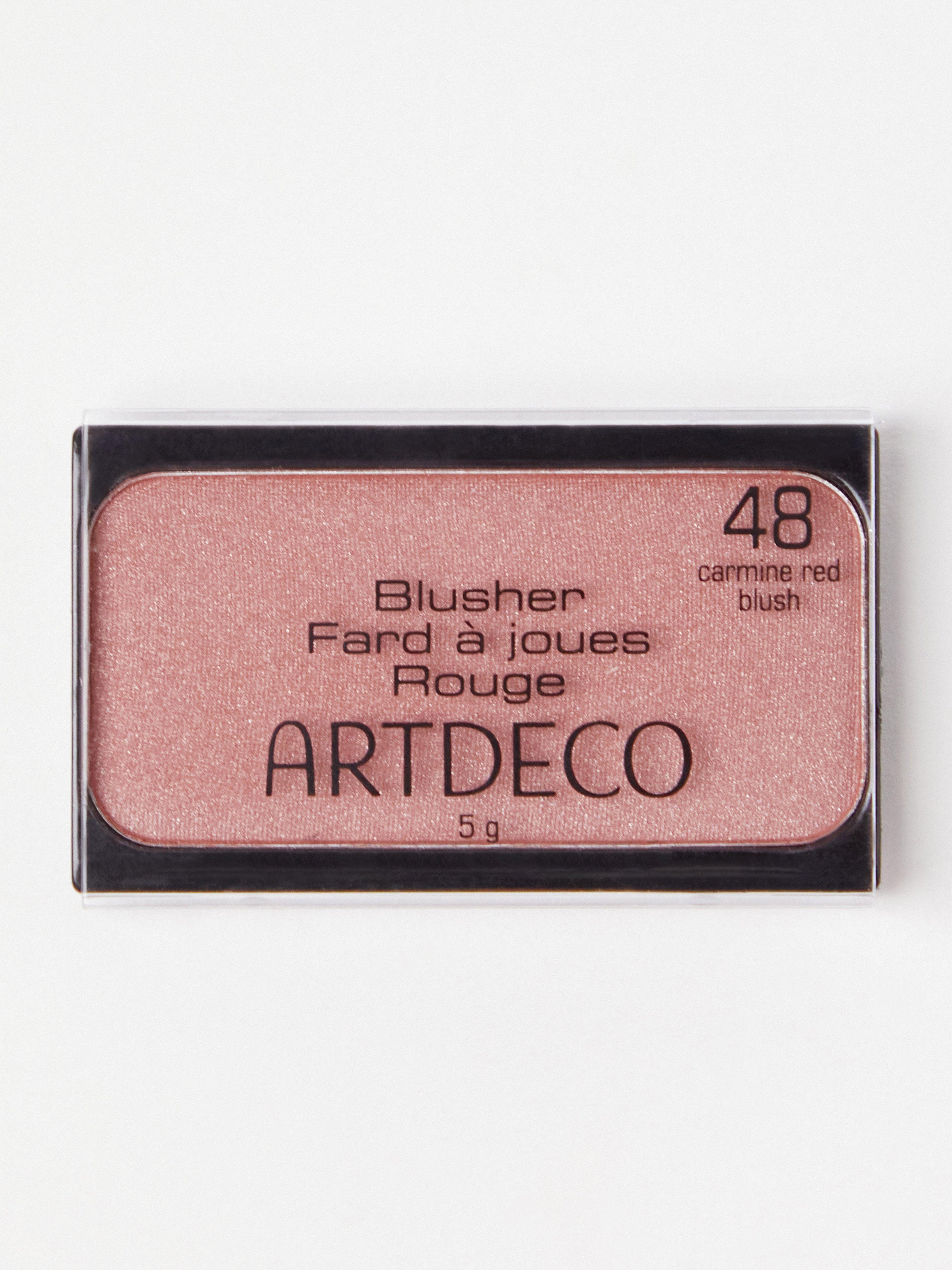 Blush Artdeco 13 48 Vermelho Carmim