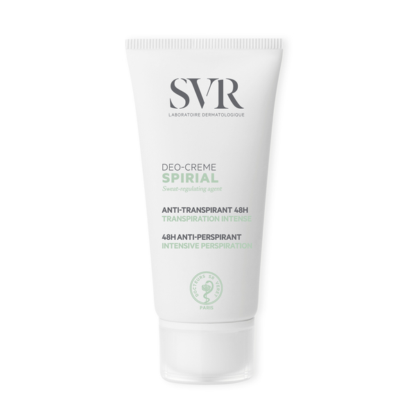 SVR SPIRIAL Creme Desodorizante Antitranspirante 48h, 50ml