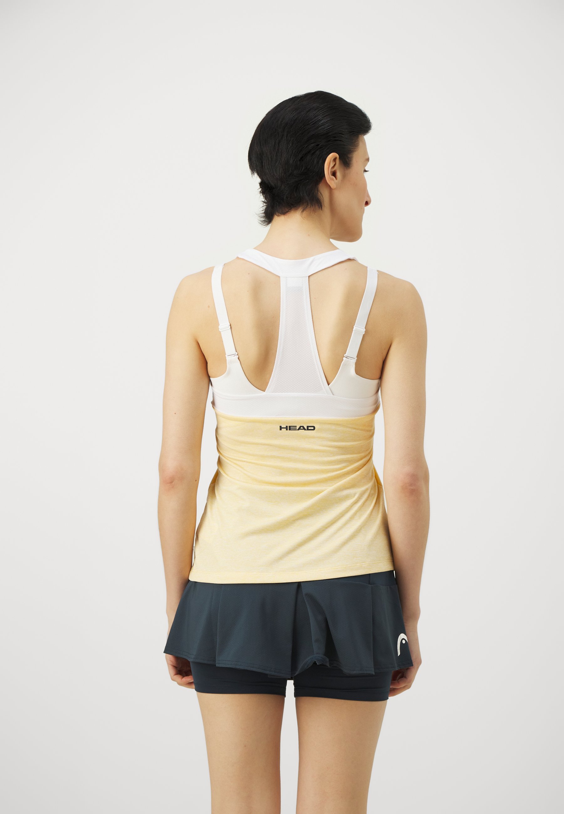 PLAY TECH TANK WOMEN Top - gelb