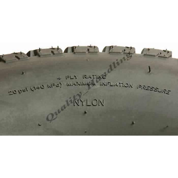 Pneumatico per prato 11x4.00-4 a 4 tele