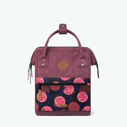 Cabaia Adventurer Small Delhi Rucksack, bordeauxrot
