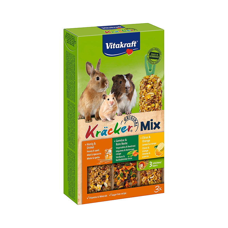 Vitakraft Snacks til gnavere 170 g Kiks