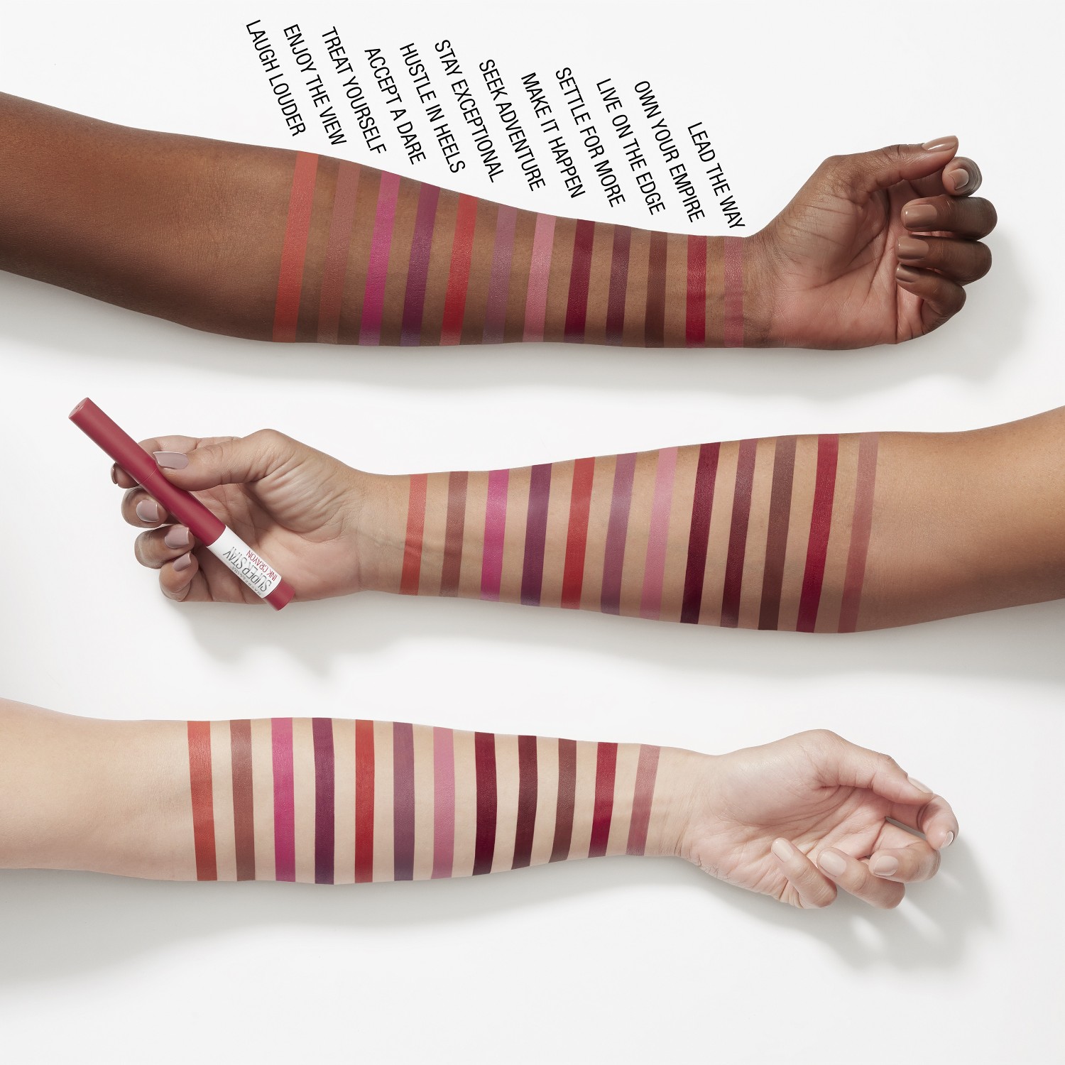 Maybelline Rouge à lèvres crayon mat