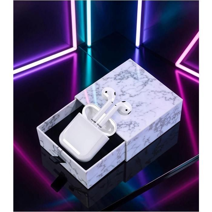 Apple AirPods di seconda generazione (2019) con custodia di ricarica Auricolari wireless