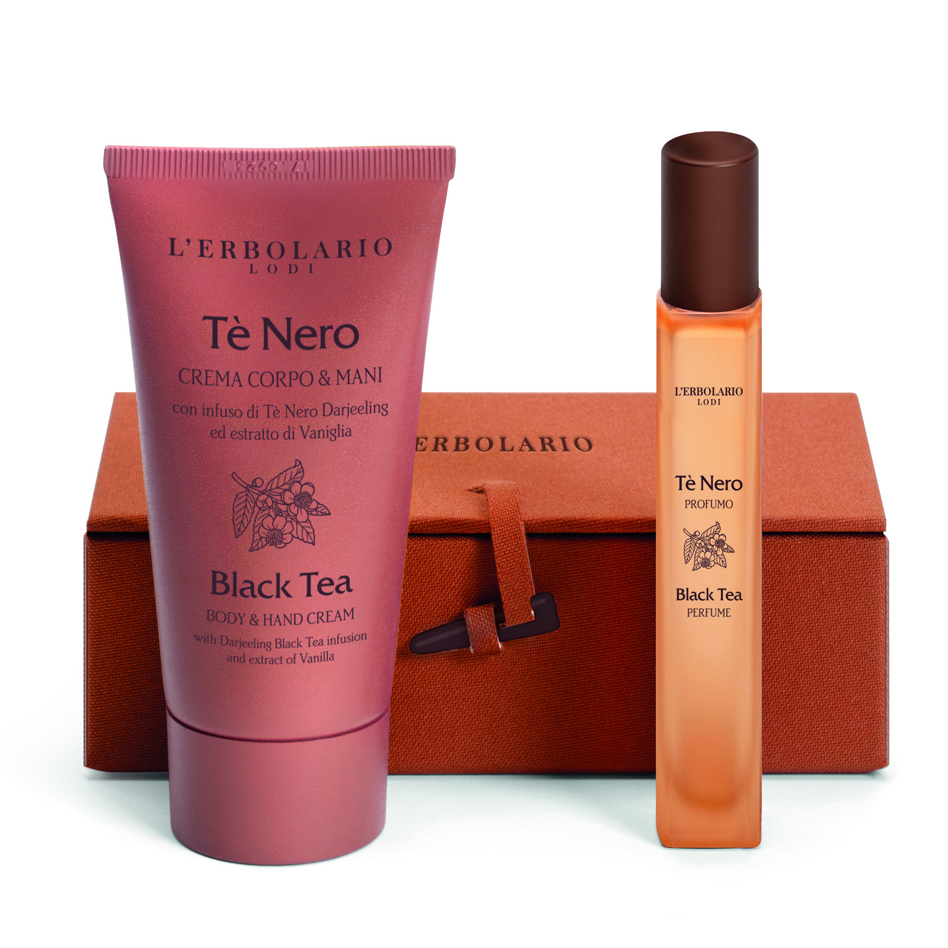 L'Erbolario Tè Nero