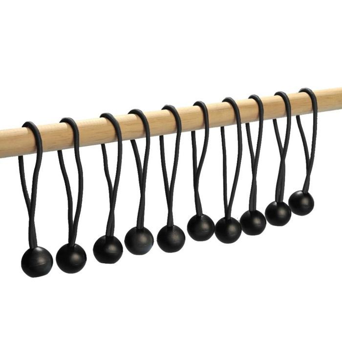 Corda elastica per teloni - Confezione da 10