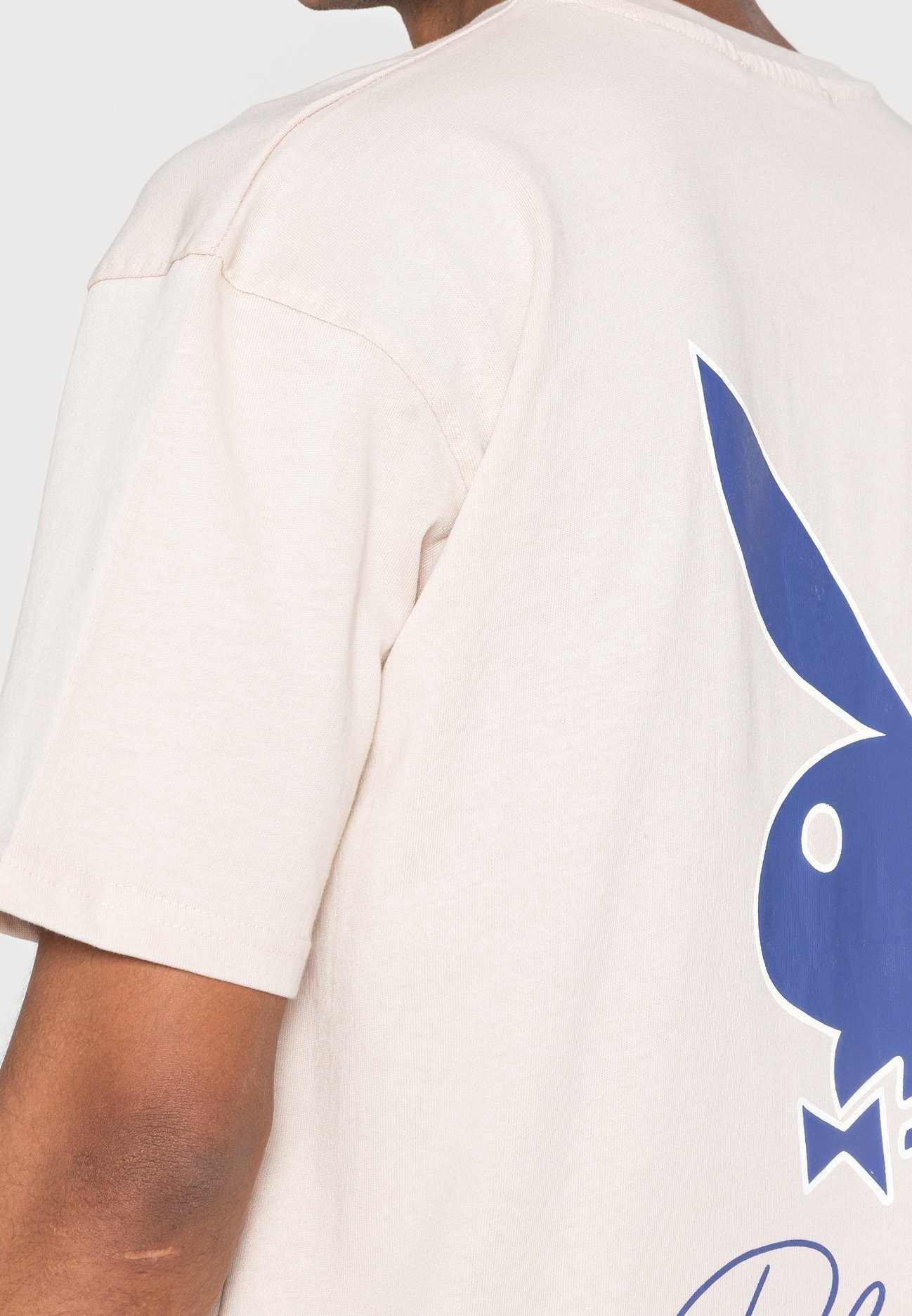 T-shirt imprimé Menace - blanc