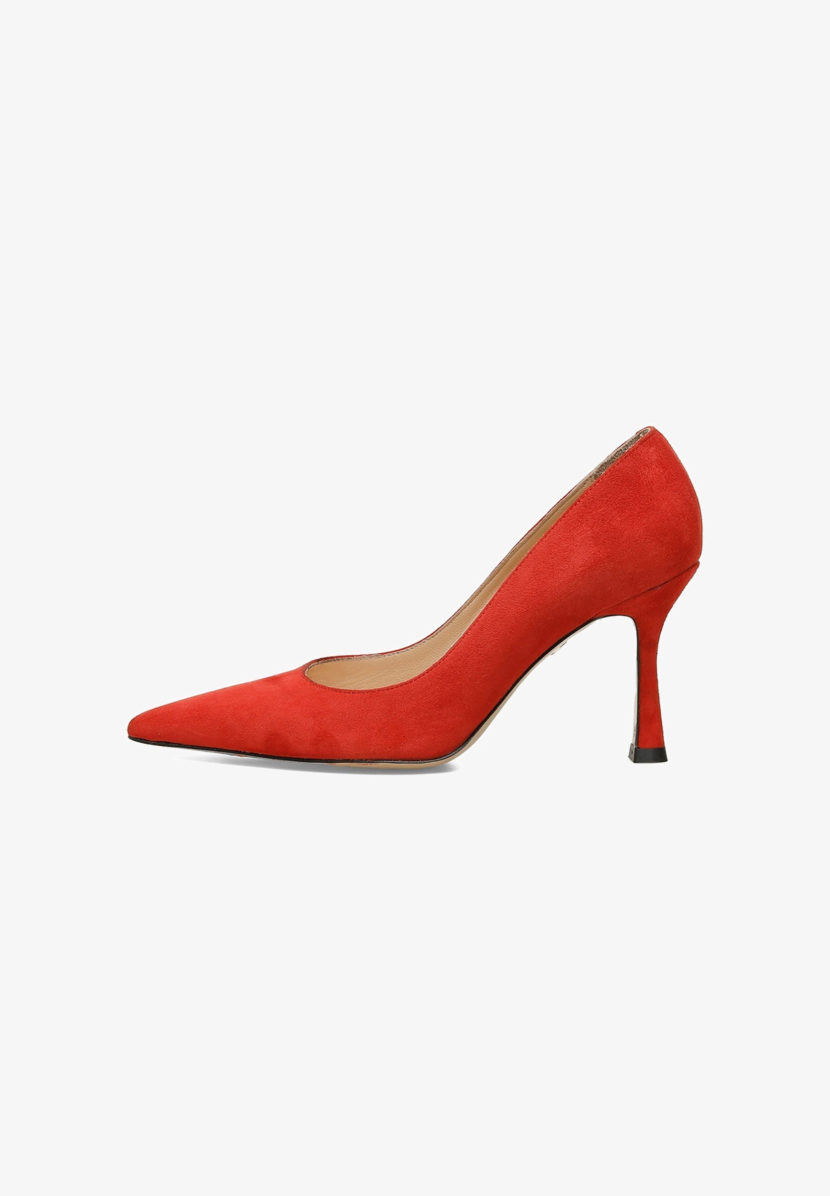 Nine West GOVA ROVASO - Sapatos de salto clássico - vermelho
