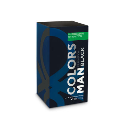 Benetton Benetton Colors Black Him EDT 100 ml 100 ml