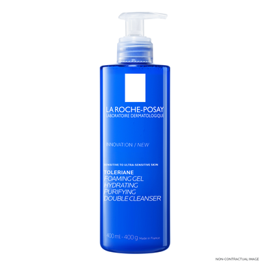 La Roche Posay Toleriane Foaming Gel Hydrating Facial Cleansing Wash erittäin herkälle iholle 400 ml