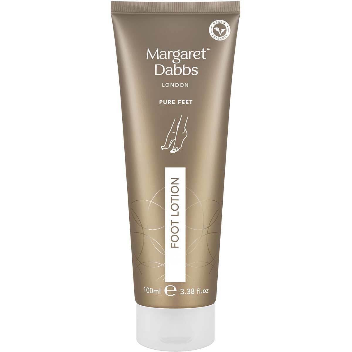 Coffret de soins pour les pieds Margaret Dabbs PURE Lotion régénérante pour les pieds - 100 ml