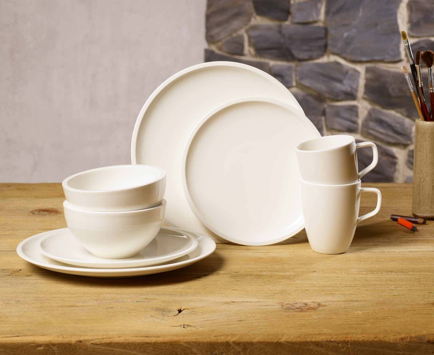 Villeroy & Boch brokastu komplekts, 6 daļas. EC Artesano Original – 1 daļa