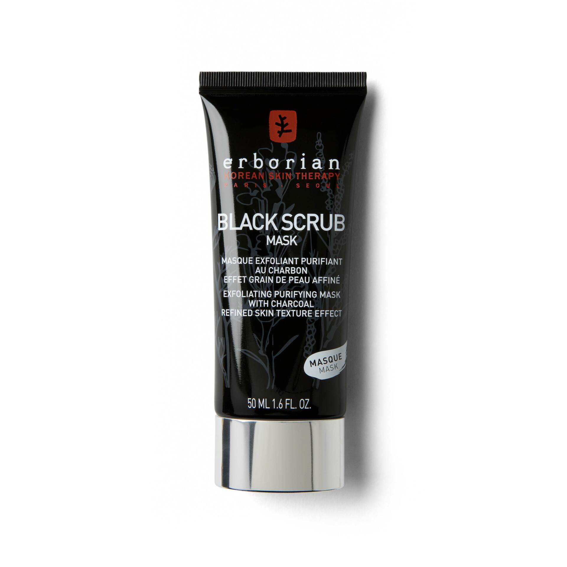 Exfoliant negru 50 ml - Erborian