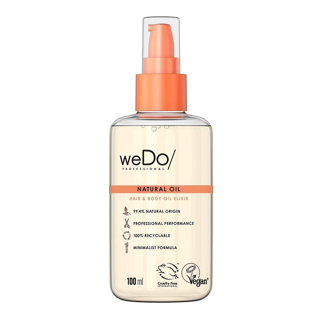 WEDO/ PROFESSIONAL plaukų aliejus, natūralus plaukų ir kūno aliejaus eliksyras – 100 ml