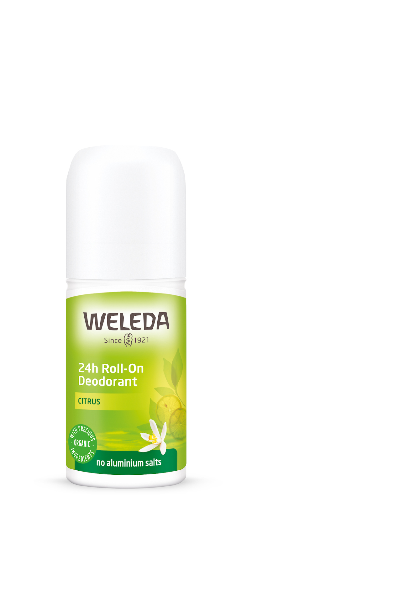 Citrus 24H Roll On Deodorant 50 ml - Weleda