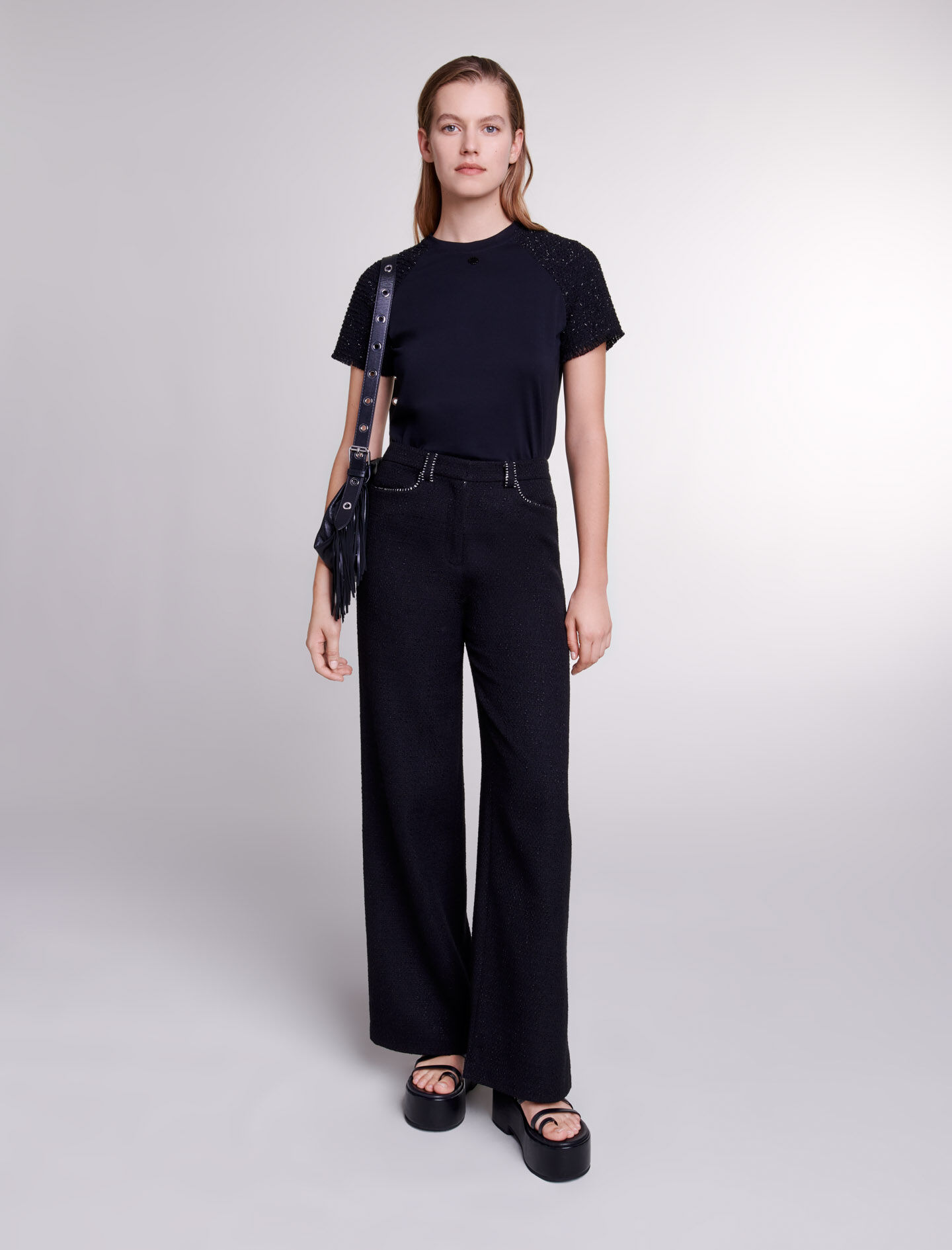 Tricou Fantasy - Negru