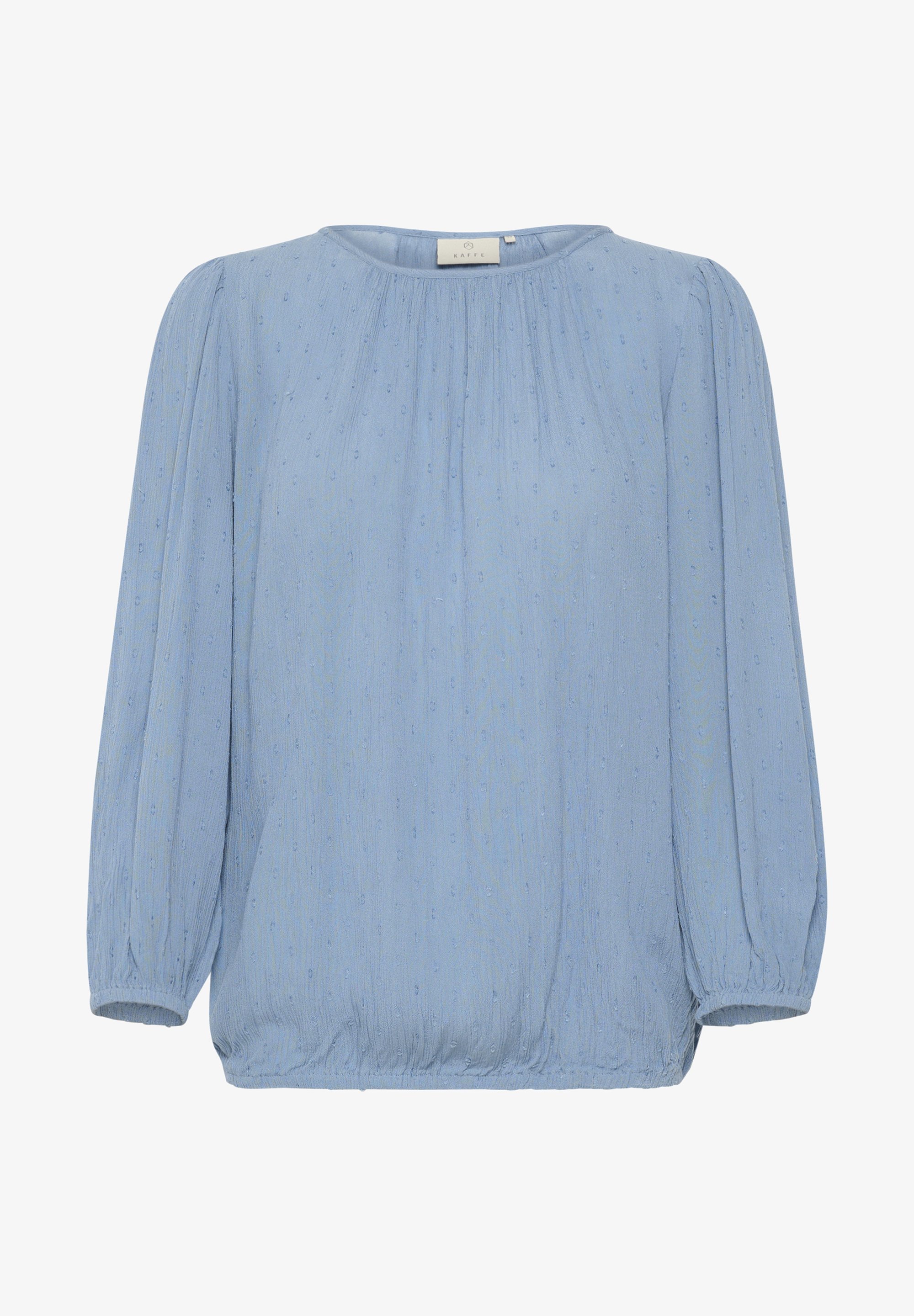 Kaffe WILMA - Blusa - denim sbiadito