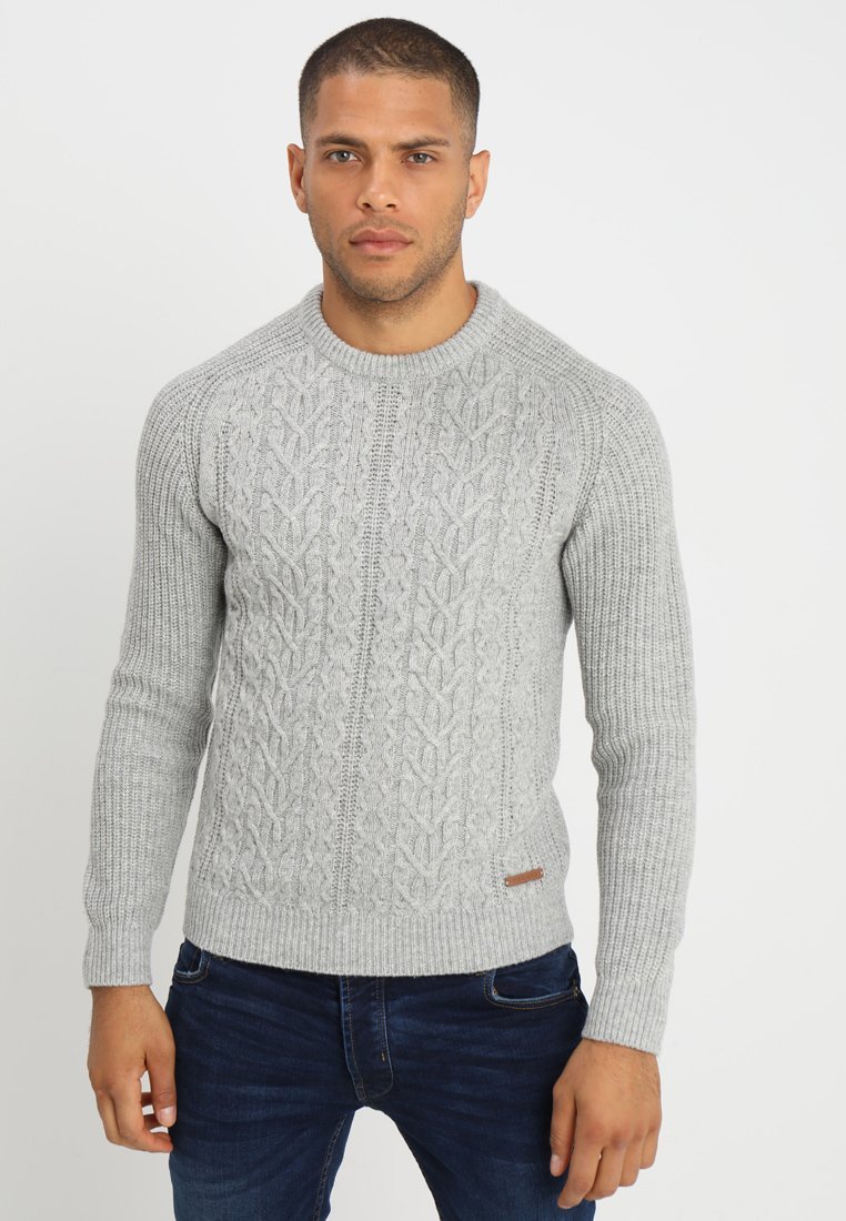 Pier One genser - gråmelert