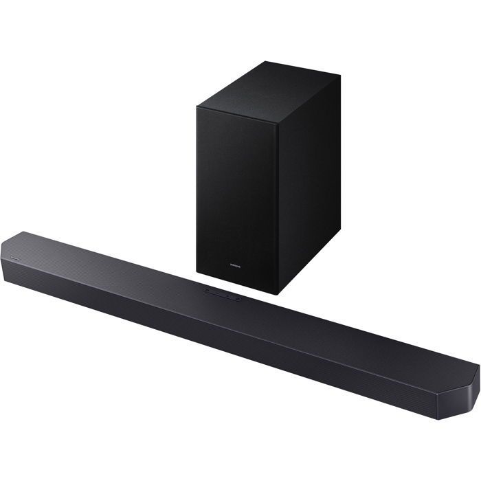 SoundBar - SAMSUNG - HW-Q600F - 3.1.2 - Caisson de basses sans fil - Dolby Atmos