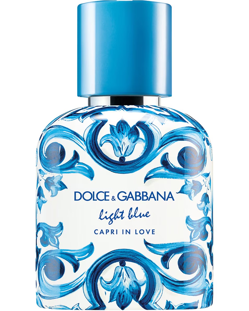 DOLCE & GABBANA Šviesiai mėlynas Capri In Love parfuminis vanduo