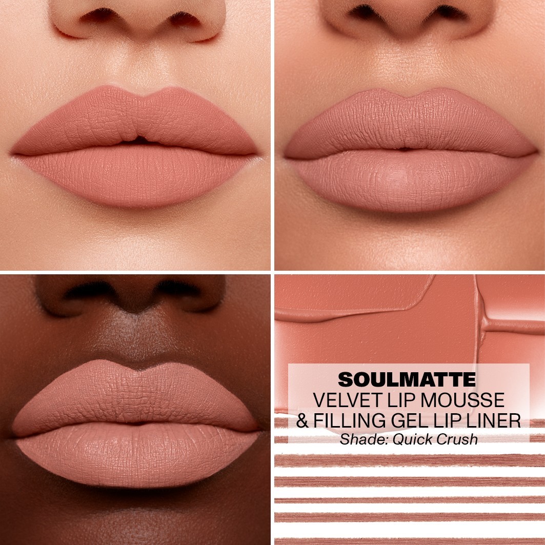 Morphe Lipstain Soulmatte Velvet мус за усне – 3,8 мл