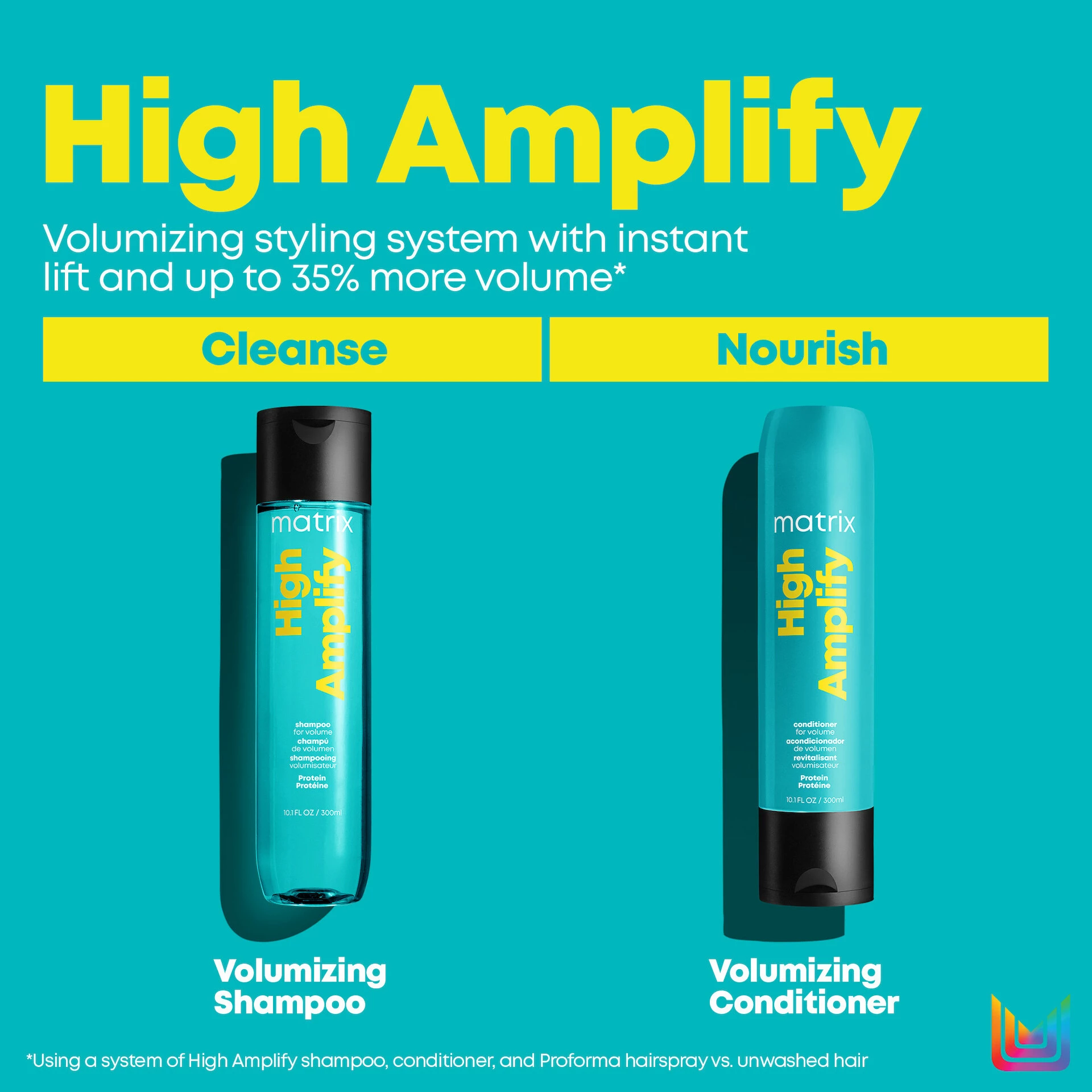 Balsam de păr High Amplify 300 ml - Matrix