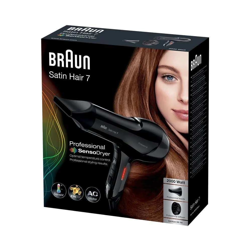 Braun Suszarka Ac Brhd785E