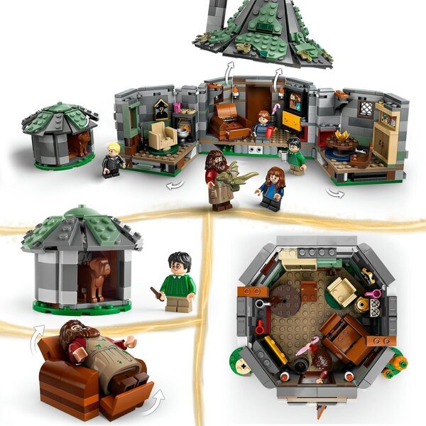LEGO Harry Potter 76428 Hagridova kuća: Neočekivani posjetitelji