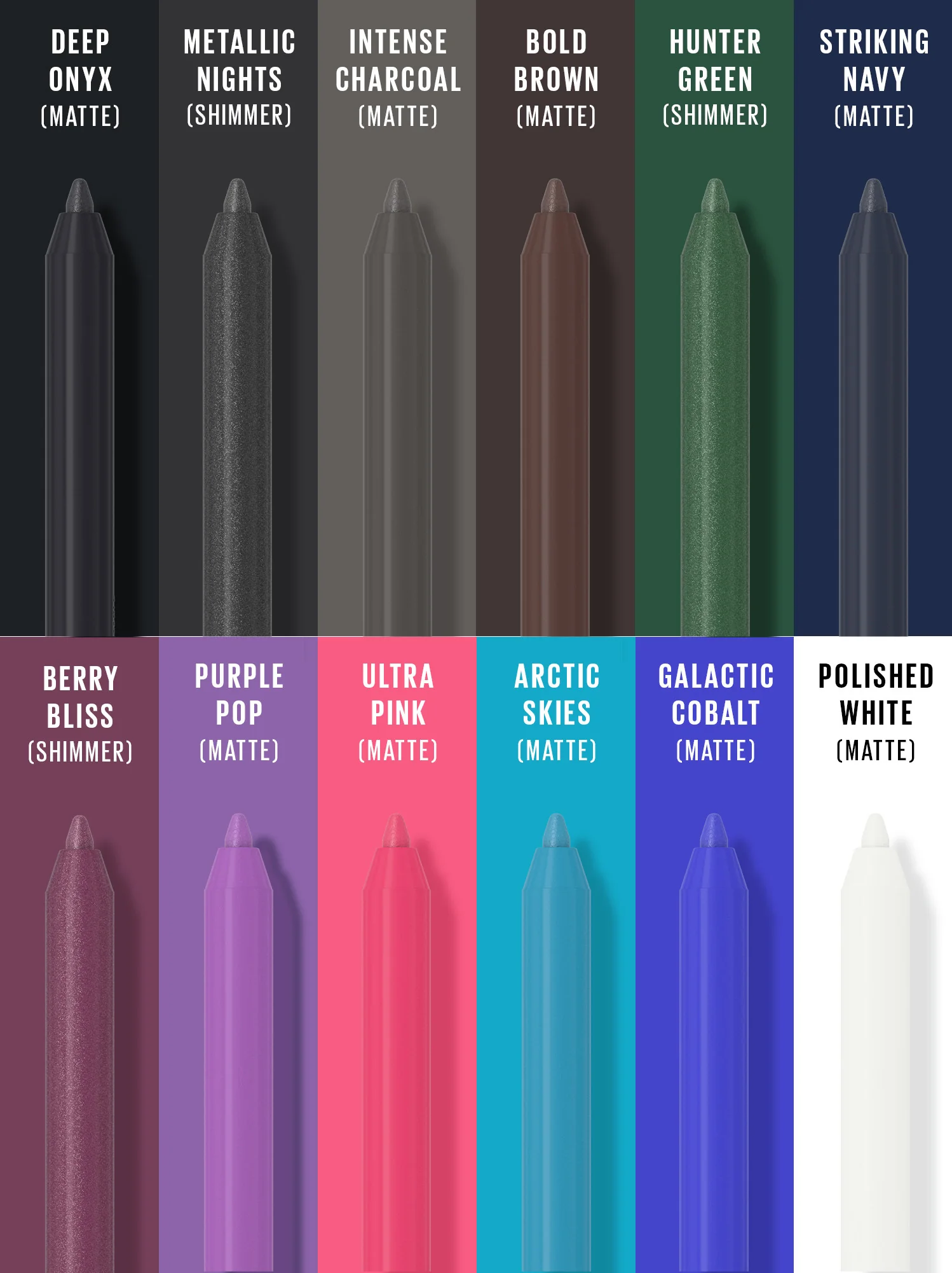 Occhi Tattoo Liner Gel Pencil - Matita occhi