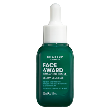 SHAKEUP Foryngende ansiktsserum 4Ward Men 30 ml 30 ml