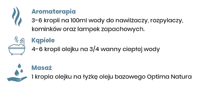 Naturalny Olejek Eteryczny Sosnow, Płyn