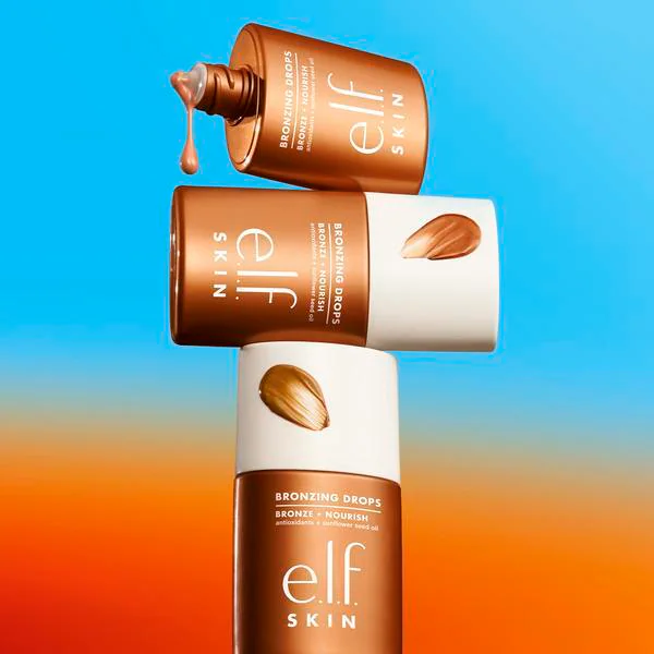 Elf SKIN Bronzing Drops Pure Gold 30ml
